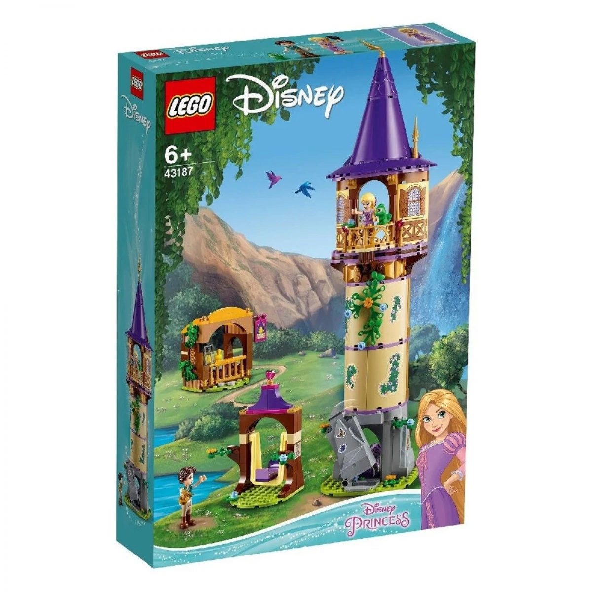 LEGO RAPUNZELS TOWER 43187