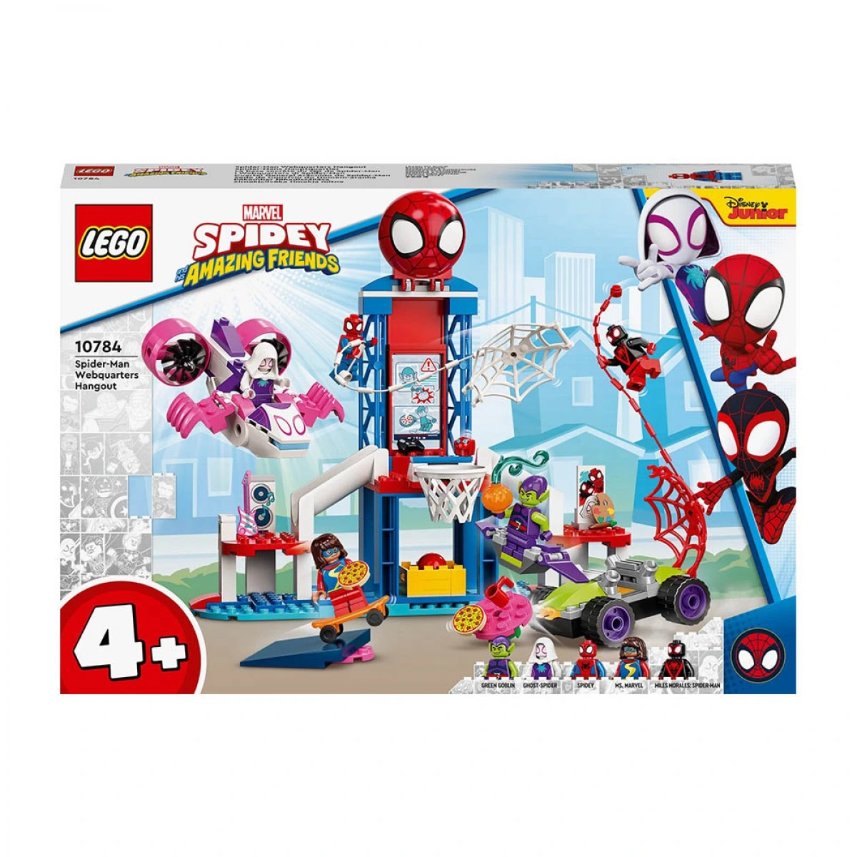 Lego-LEGO SPIDER-MAN WEBQUARTERS HANGOUT 10784(10784) | lampridis.gr