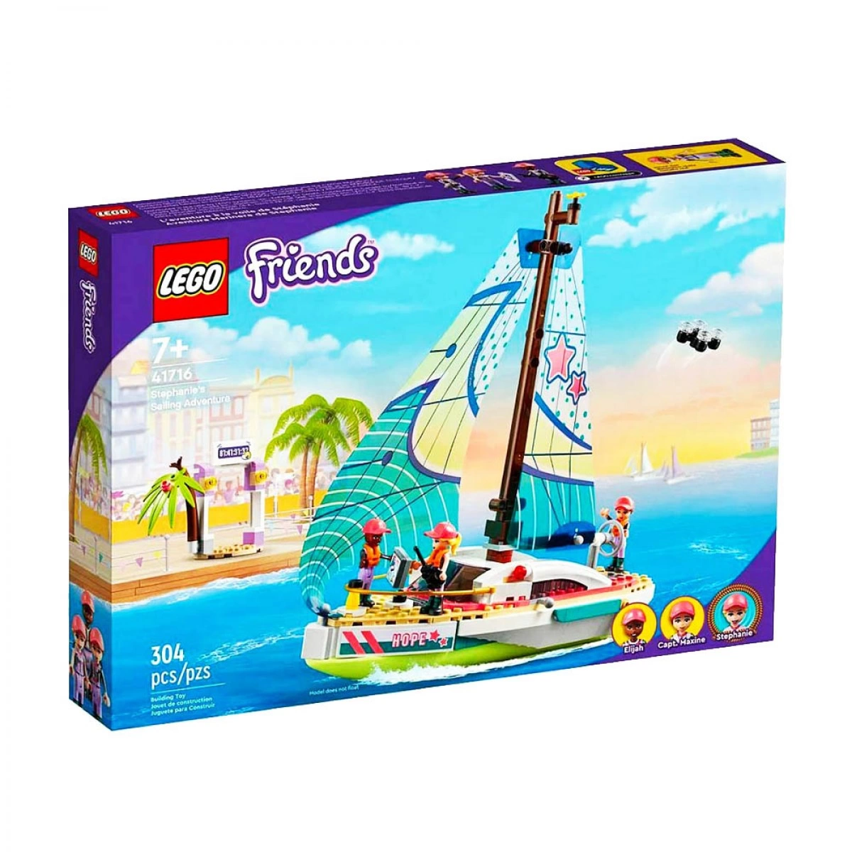 LEGO STEPHANIES SAILING ADVENTURE 41716