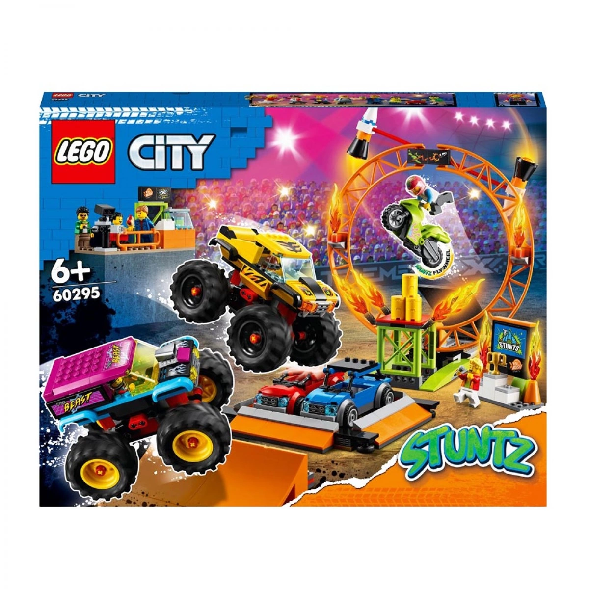 LEGO STUNT SHOW ARENA V29 60295