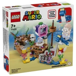 LEGO SUPER MARIO DORRIE'S SUNKEN SHIPWRECK ADVENTURE 71432