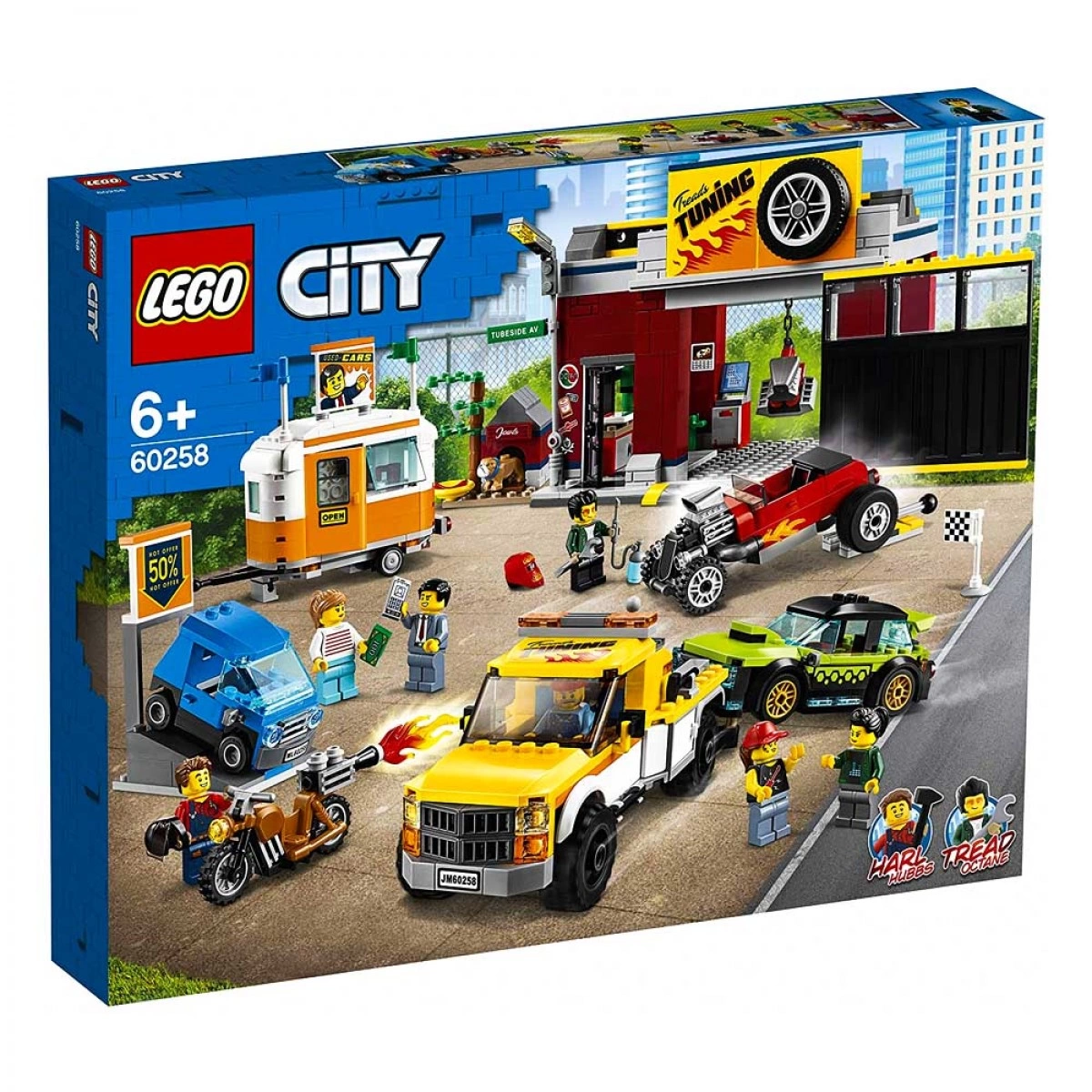 LEGO TUNING WORKSHOP 60258