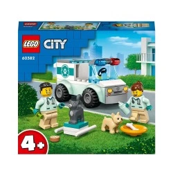 LEGO VET VAN RESCUE 60382