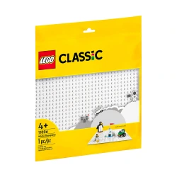 LEGO WHITE  BASEPLATE 11026