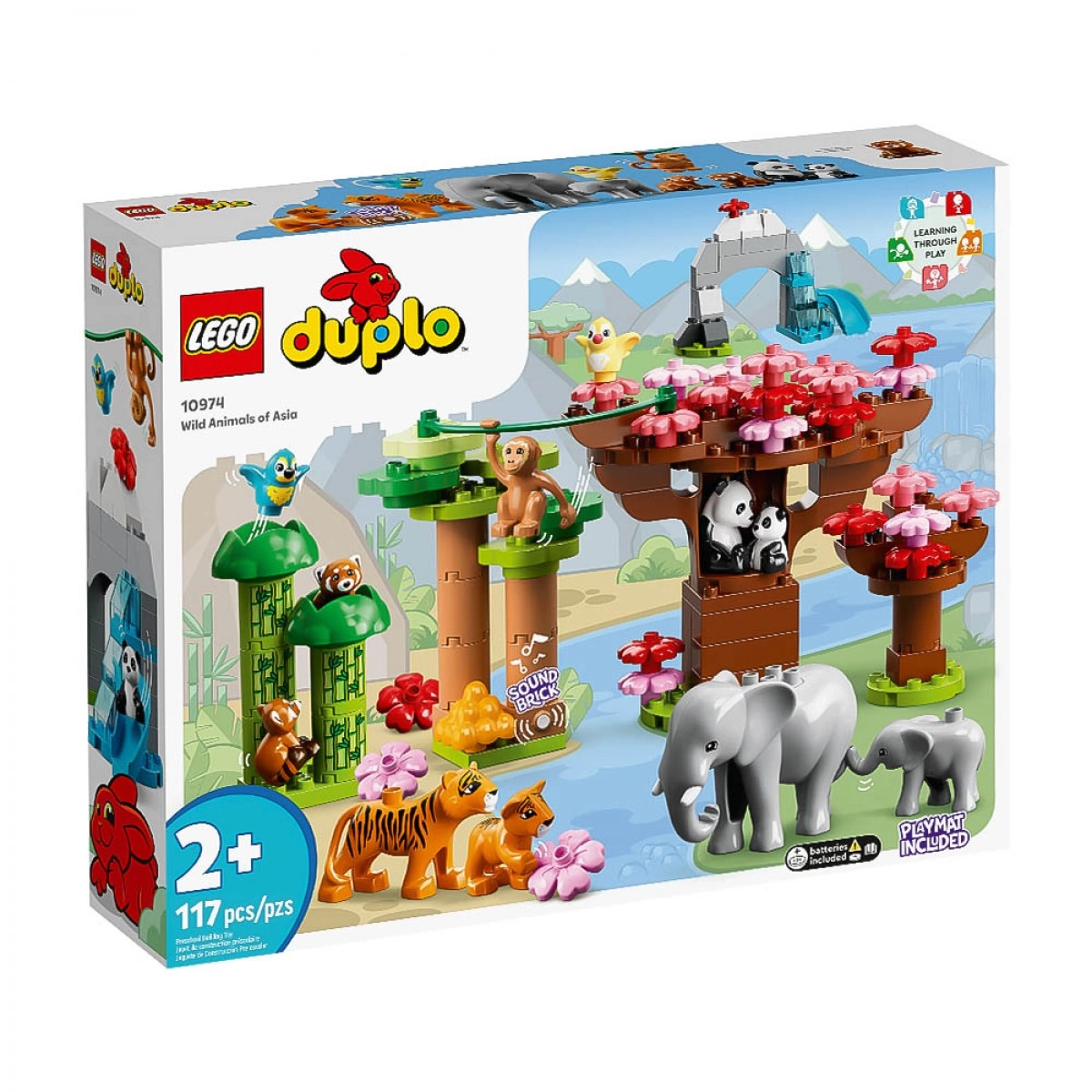 LEGO WILD ANIMALS OF ASIA 10974