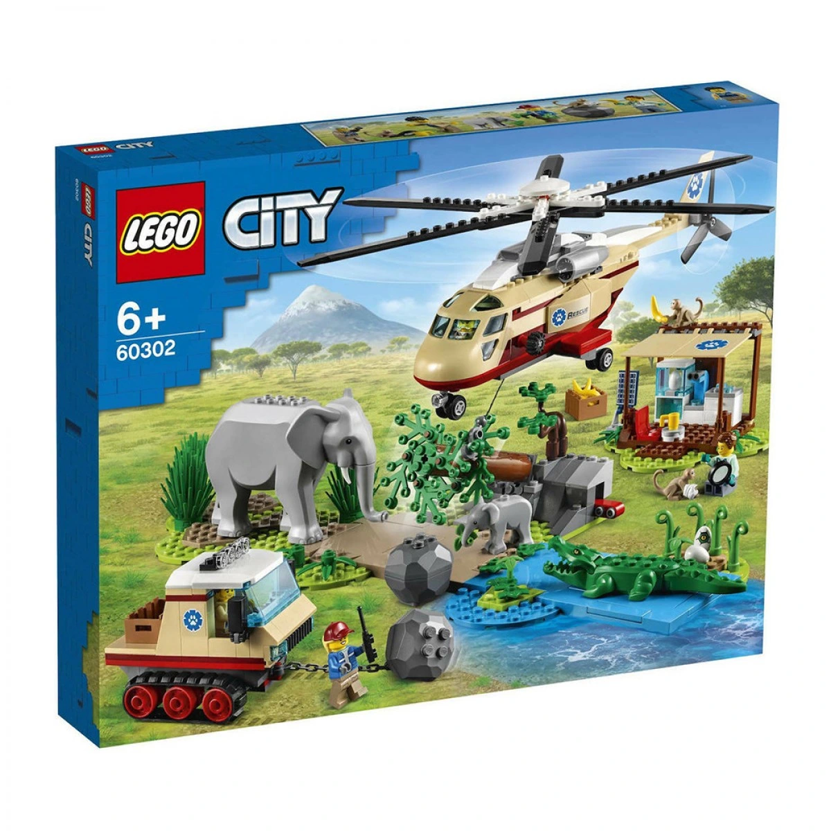 LEGO WILDLIFE RESCUE OPERATION V29 60302