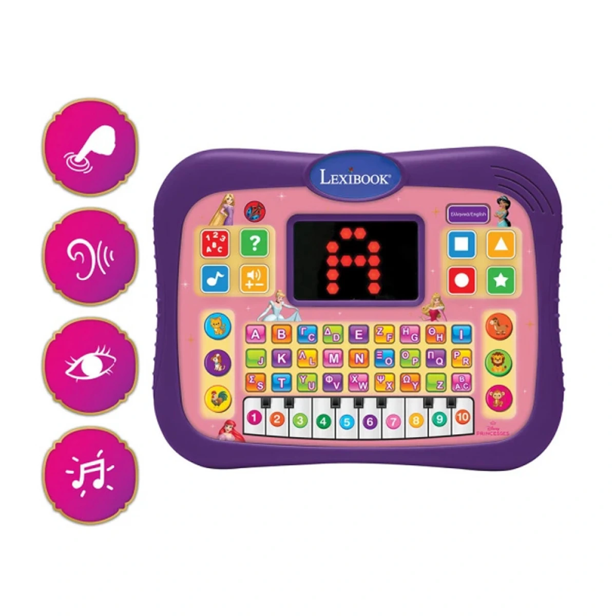 LEXIBOOK TABLET PRINCESS JCPAD007DPI8