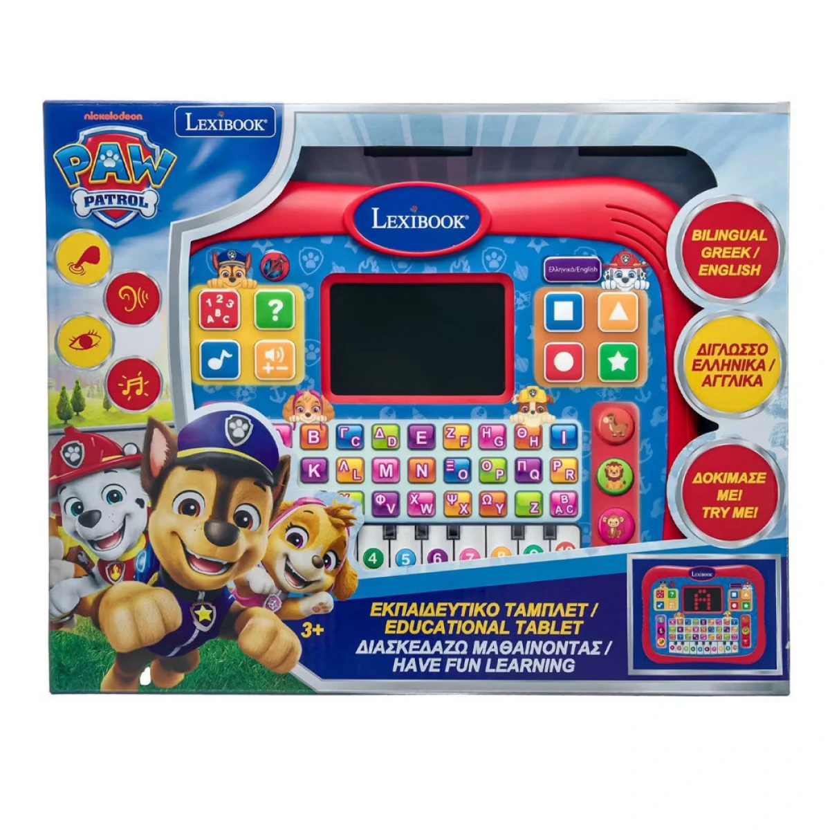 LEXIBOOK TABLET PAW PATROL JCPAD007PAI8