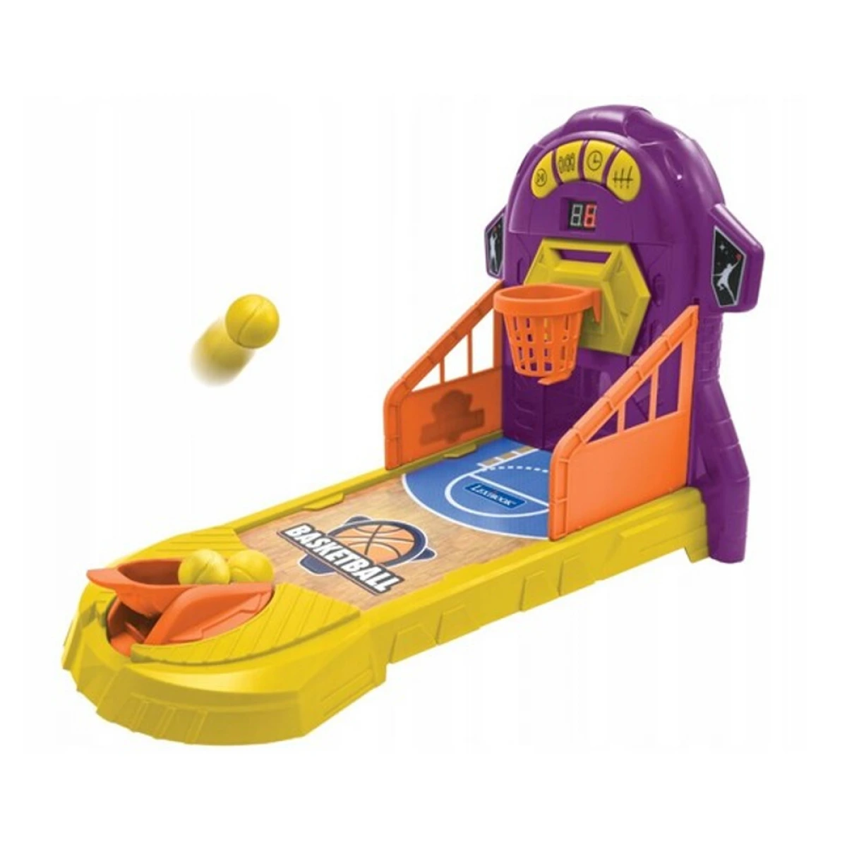 LEXIBOOK ELECTRONIC BASKETBALL PLAYSET JG910
