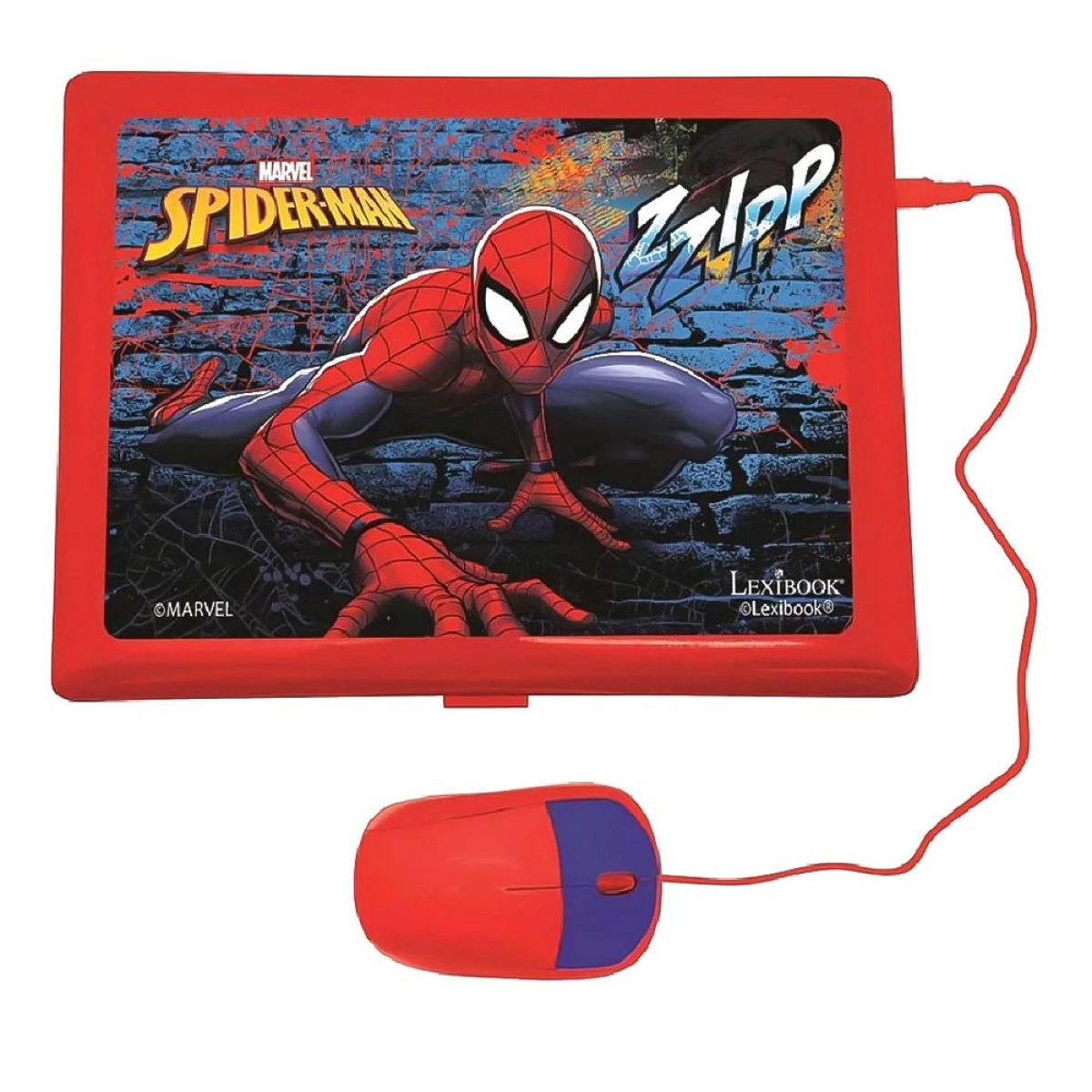 LEXIBOOK LAPTOP SPIDERMAN JC598SPI8 /97060