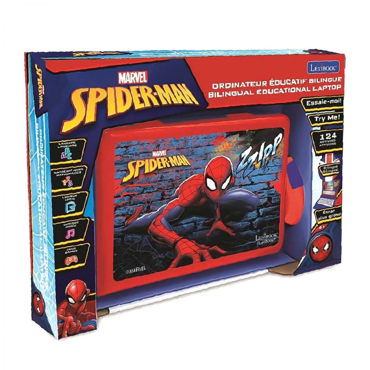 LEXIBOOK LAPTOP SPIDERMAN JC598SPI8 /97060