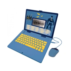 LEXIBOOK ΕΚΠΑΙΔΕΥΤΙΚΟ ΔΙΓΛΩΣΣΟ LAPTOP - BATMAN JC598BATI8