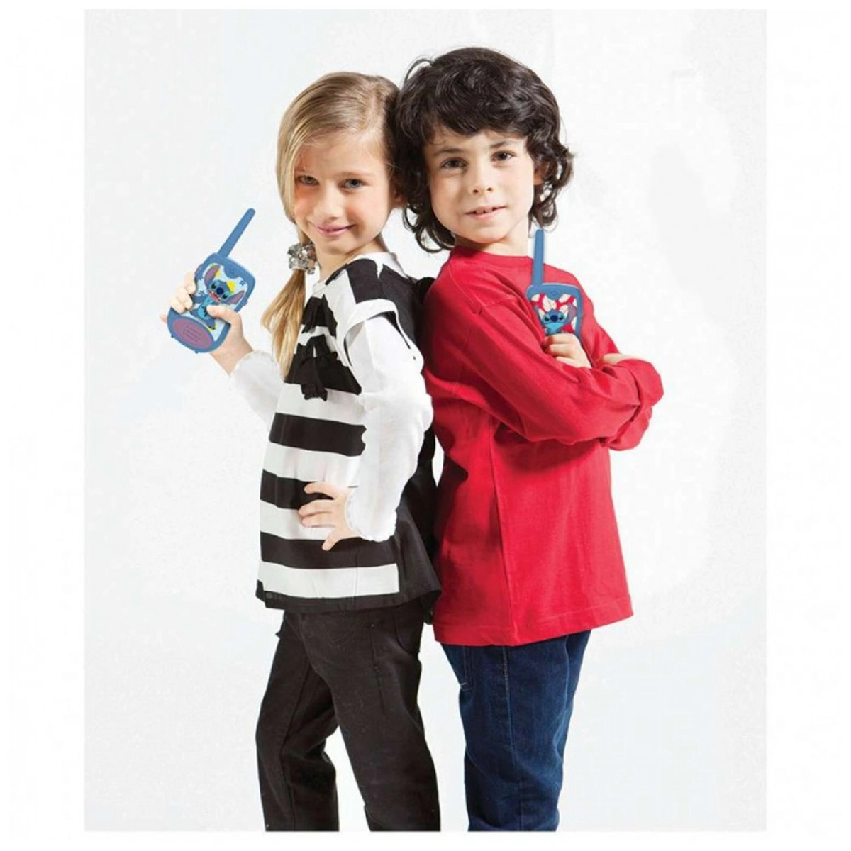 LEXIBOOK WALKIE TALKIES STITCH TW12D