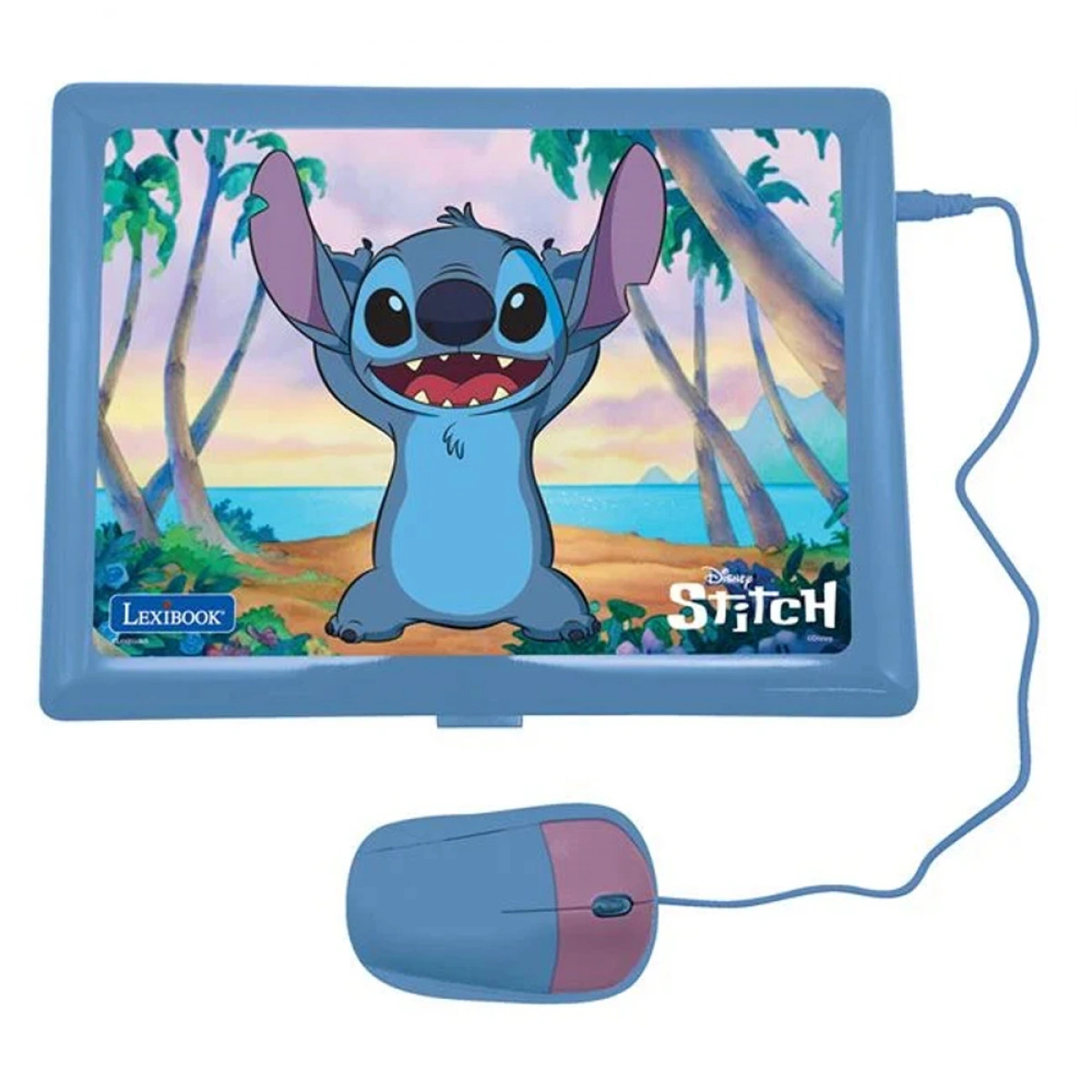 LEXIBOOK ΕΚΠΑΙΔΕΥΤΙΚΟ ΔΙΓΛΩΣΣΟ LAPTOP STITCH JC598DI8