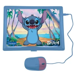 LEXIBOOK ΕΚΠΑΙΔΕΥΤΙΚΟ ΔΙΓΛΩΣΣΟ LAPTOP STITCH JC598DI8