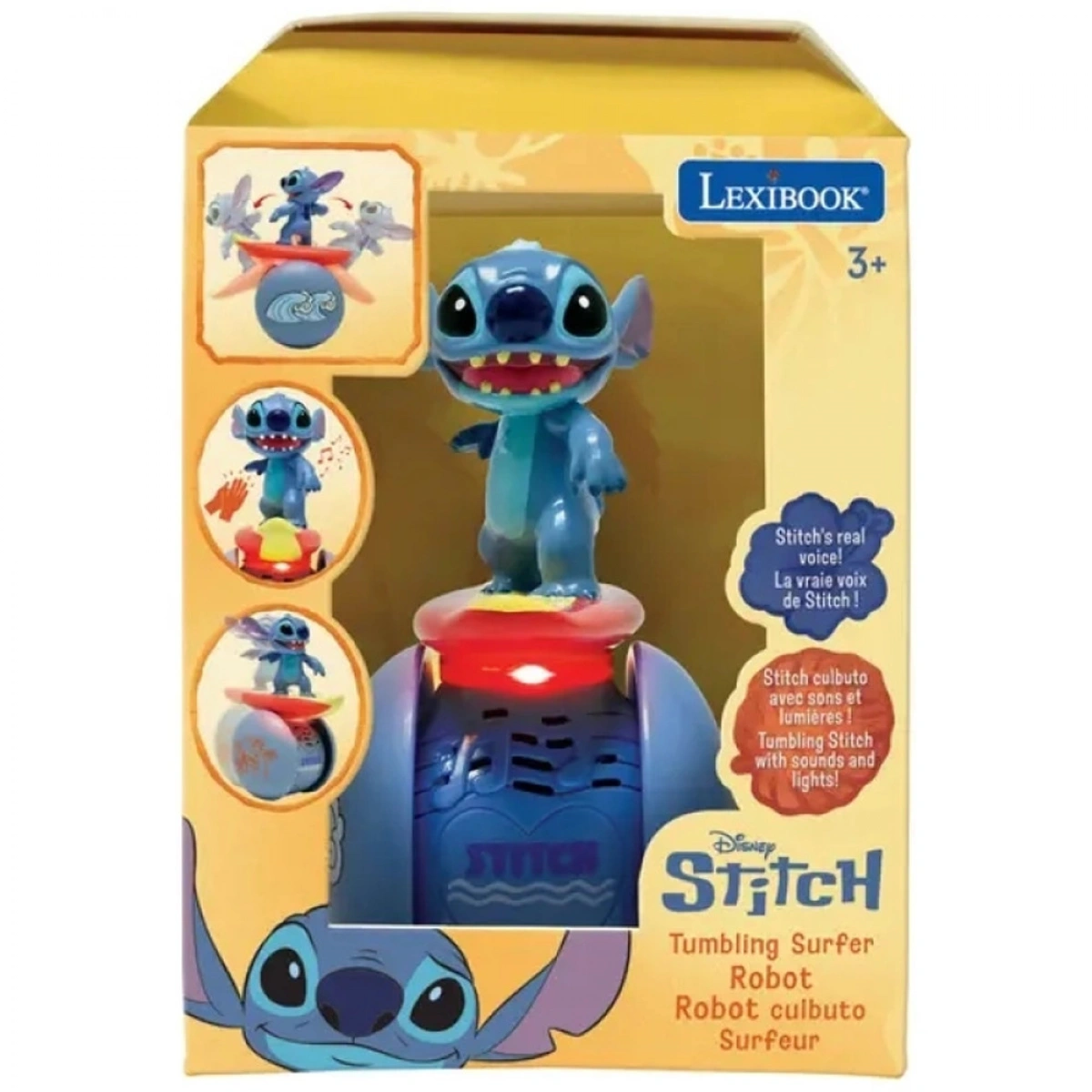 LEXIBOOK DISNEY POWERMAN SURFER STITCH 25.ROB01D