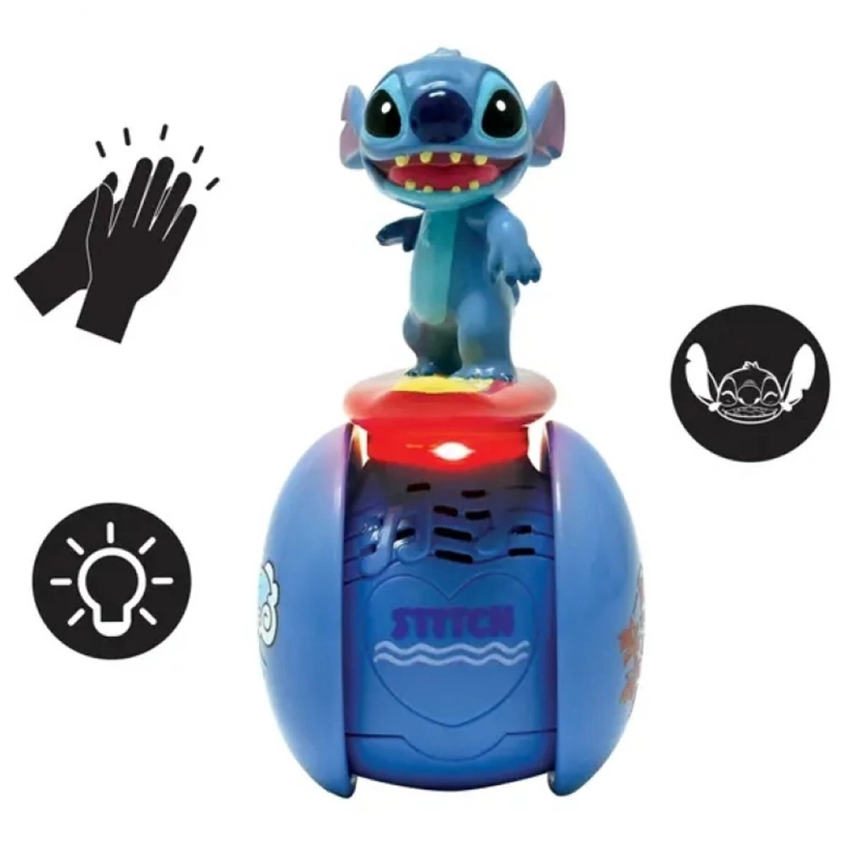 LEXIBOOK DISNEY POWERMAN SURFER STITCH 25.ROB01D