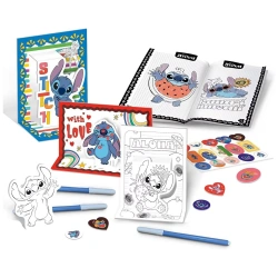 LEXIBOOK DISNEY STITCH ΣΑΚΙΔΙΟ ΣΧΕΔΙΑΖΩ & ΖΩΓΡΑΦΙΖΩ POP UP 27.110674