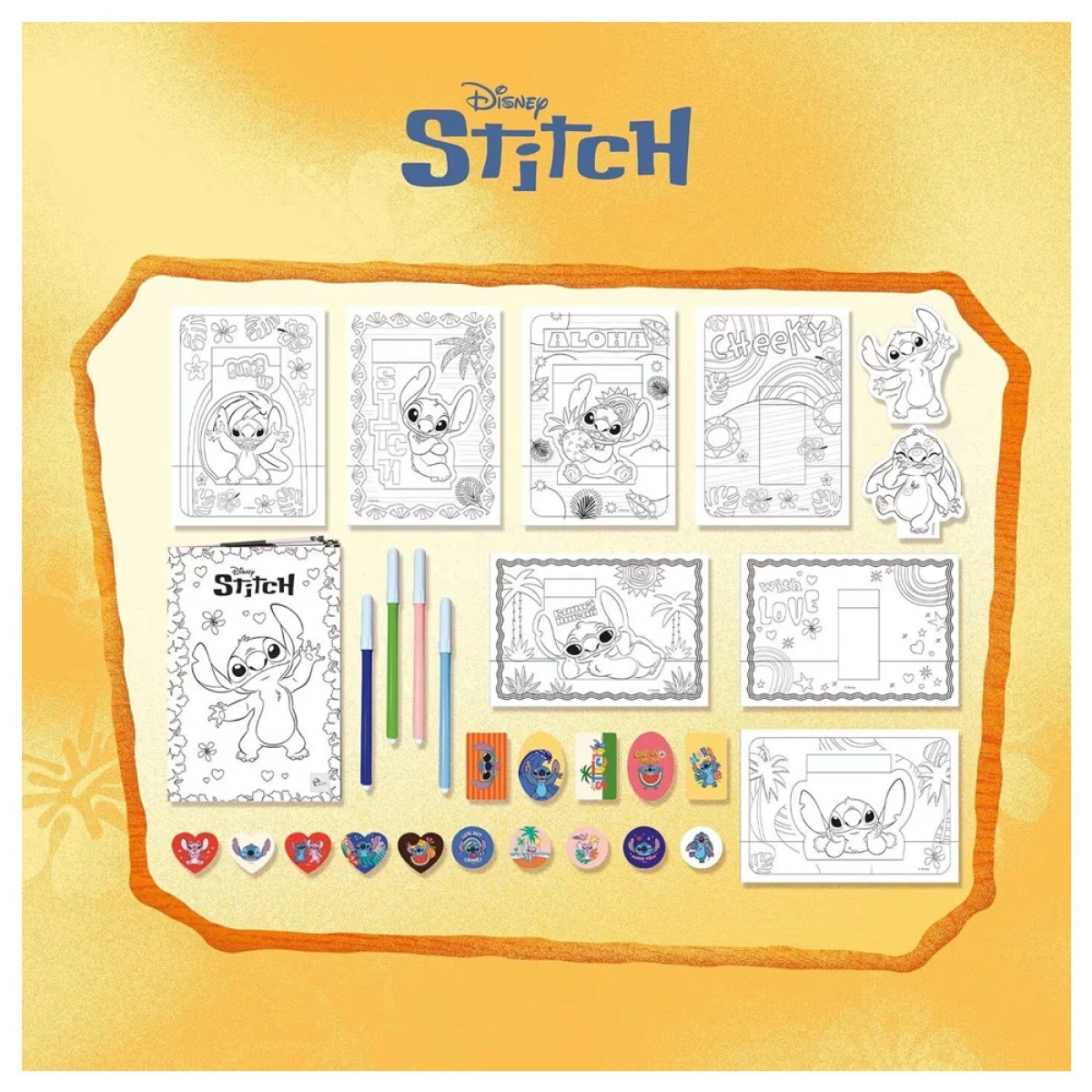 LEXIBOOK DISNEY STITCH ΣΑΚΙΔΙΟ ΣΧΕΔΙΑΖΩ & ΖΩΓΡΑΦΙΖΩ POP UP 27.110674