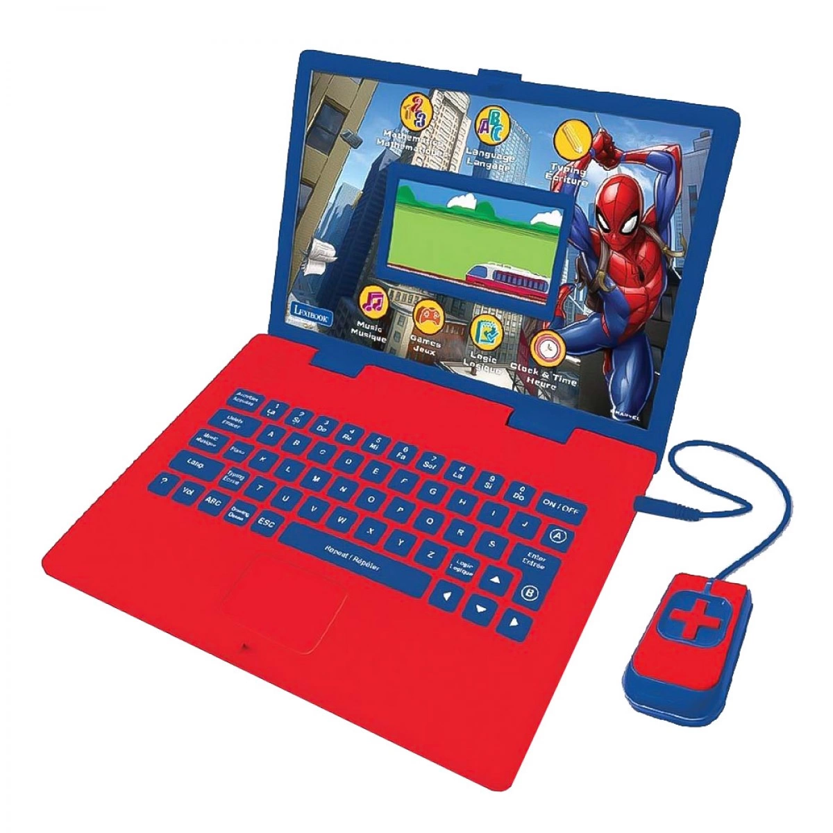 LEXIBOOK LAPTOP SPIDERMAN JC598SPI8 /97060