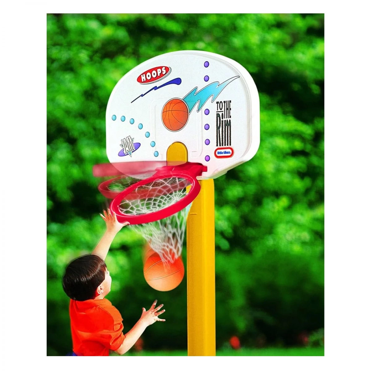 LITTLE TIKES ΜΕΓΑΛΗ ΜΠΑΣΚΕΤΑ ΕΞΩΤΕΡΙΚΟΥ ΧΩΡΟΥ ΜΕ ΒΑΣΗ 433910060