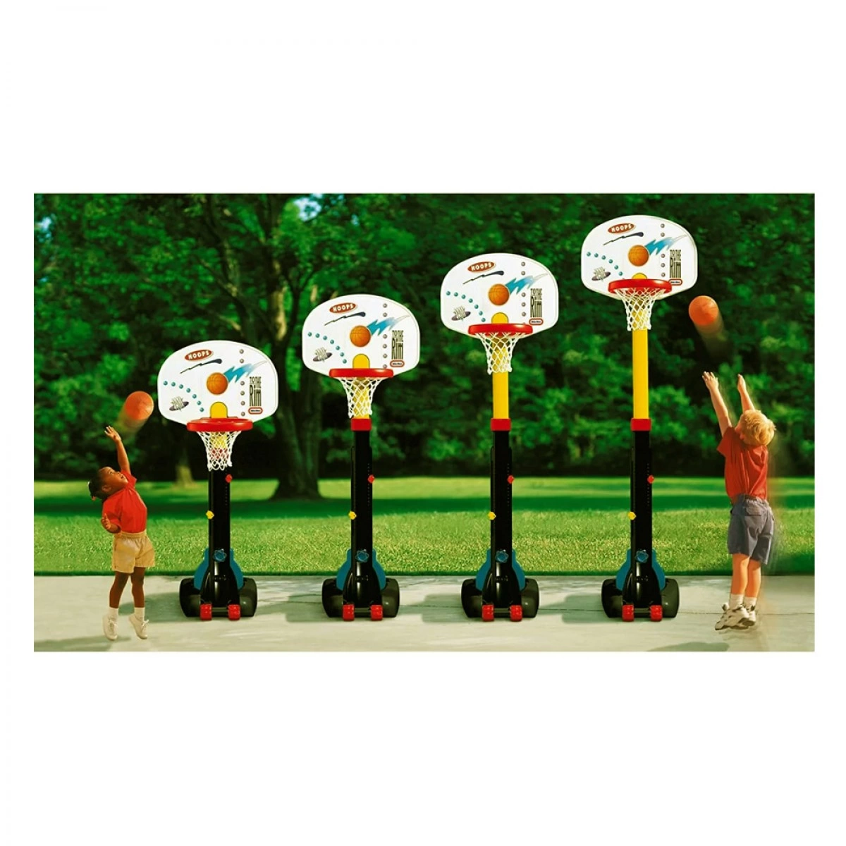 LITTLE TIKES ΜΕΓΑΛΗ ΜΠΑΣΚΕΤΑ ΕΞΩΤΕΡΙΚΟΥ ΧΩΡΟΥ ΜΕ ΒΑΣΗ 433910060