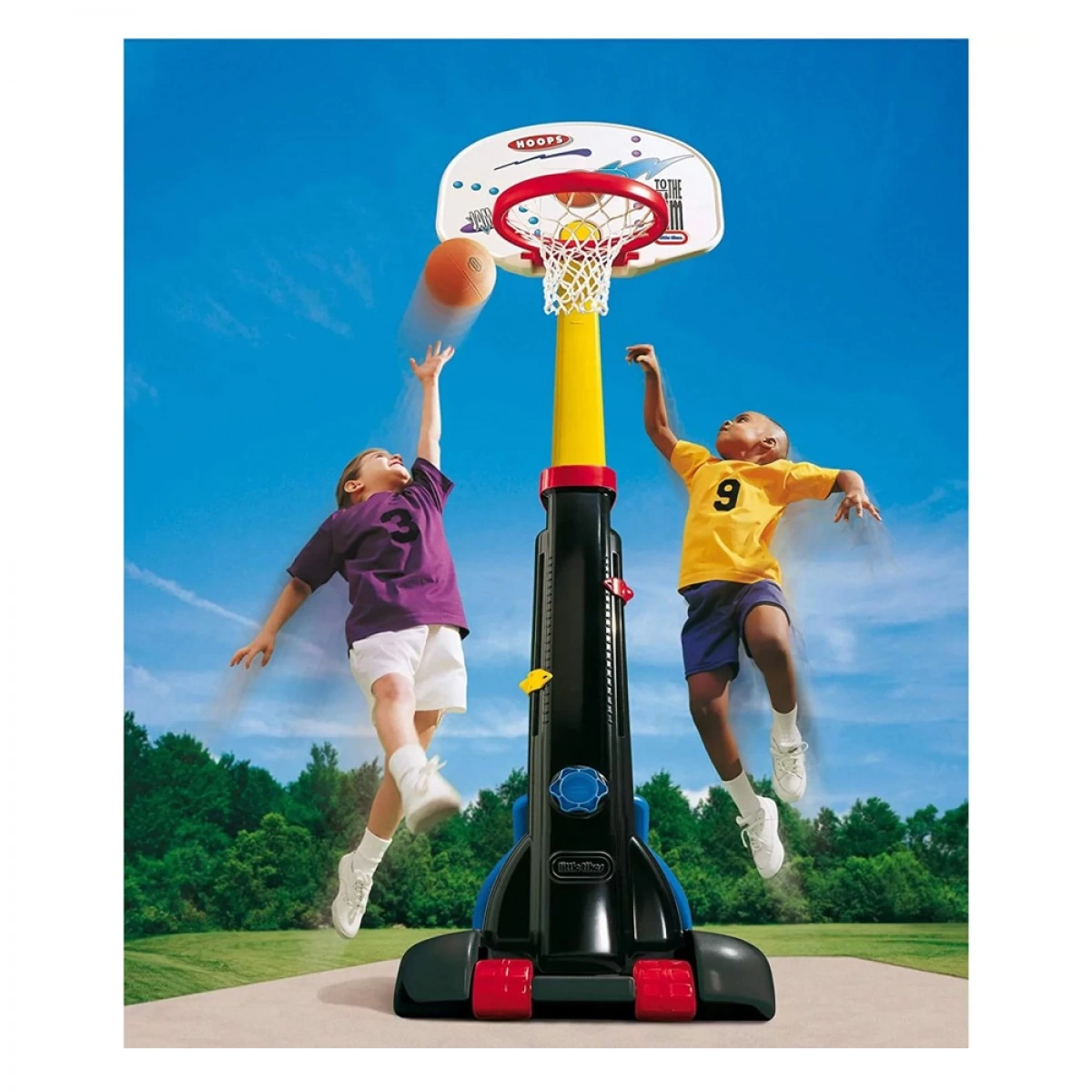 LITTLE TIKES ΜΕΓΑΛΗ ΜΠΑΣΚΕΤΑ ΕΞΩΤΕΡΙΚΟΥ ΧΩΡΟΥ ΜΕ ΒΑΣΗ 433910060