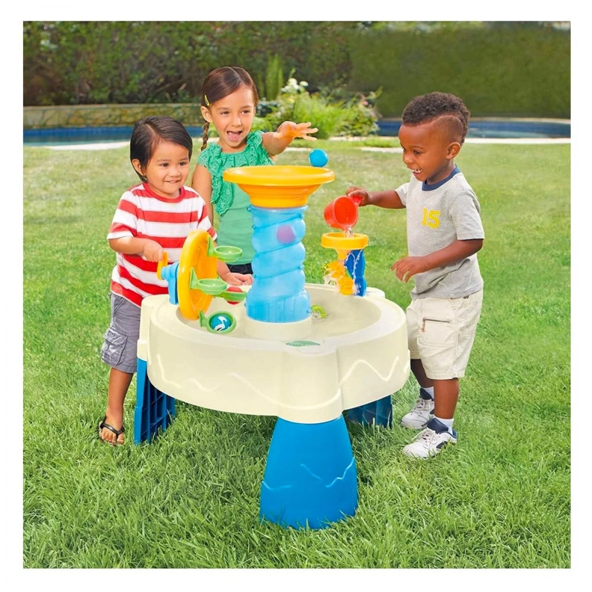 LITTLE TIKES ΤΡΑΠΕΖΙ ΝΕΡΟΥ (ΜΠΛΕ) 173752E3