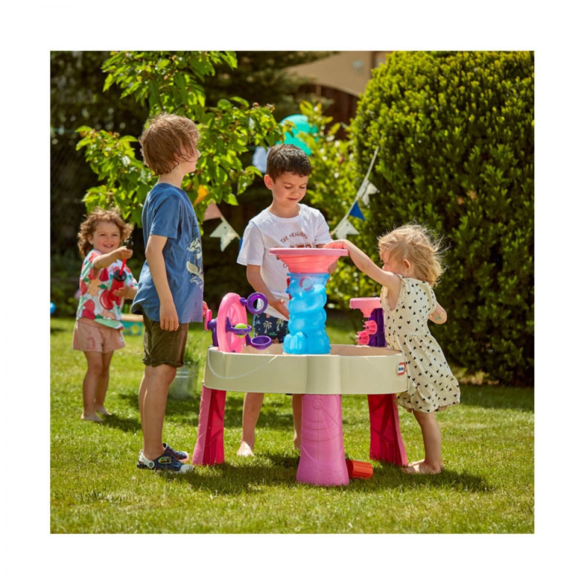 LITTLE TIKES ΤΡΑΠΕΖΙ ΝΕΡΟΥ (ΡΟΖ) 173752E3