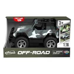 LUNA OXHMA OFF-ROAD FRICTION 1:16 ΜΕ ΗΧΟ ΚΑΙ ΦΩΣ 27Χ14Χ15,5CM. 623485