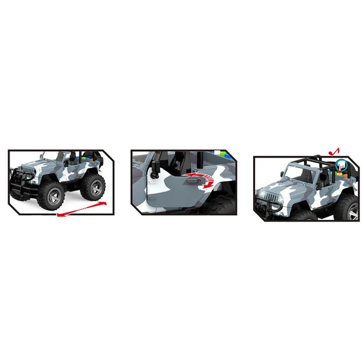 LUNA OXHMA OFF-ROAD FRICTION 1:16 ΜΕ ΗΧΟ ΚΑΙ ΦΩΣ 27Χ14Χ15,5CM. 623485