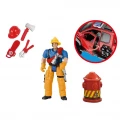 LUNA FIREFIGHTING RESCUE VEHICLE FRICTION SET WITH SOUND & LIGHT 623676