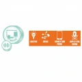 LUNA ΜΙΚΡΟΦΩΝΟ ΜΕ ΜΟΥΣΙΚΗ BLUETOOTH & USB ΠΡΑΣΙΝΟ 623742