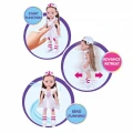 LUNA ΚΟΥΚΛΑ ΜΕ ROLLERS 36CM ΜΕ ΚΙΝΗΣΗ ΚΑΙ ΗΧΟ 623745