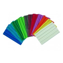 LUNA ΠΛΑΣΤΕΛΙΝΗ ΠΑΚΕΤΟ 11 ΧΡΩΜΑΤΑ (500 ΓΡΑΜΜΑΡΙΑ) 39409