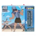 LUNA PUZZLE ΔΑΠΕΔΟΥ 48ΤΕΜ.90Χ60ΕΚ.ΔΑΒΙΔ 621013