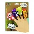LUNA FINGERNAILS UNICORNS 750989 (5 PCS)