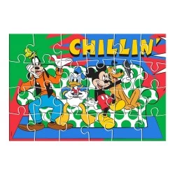 LUNA PUZZLE MICKEY 2 ΣΕ 1 562601 (24 ΤΜΧ.)
