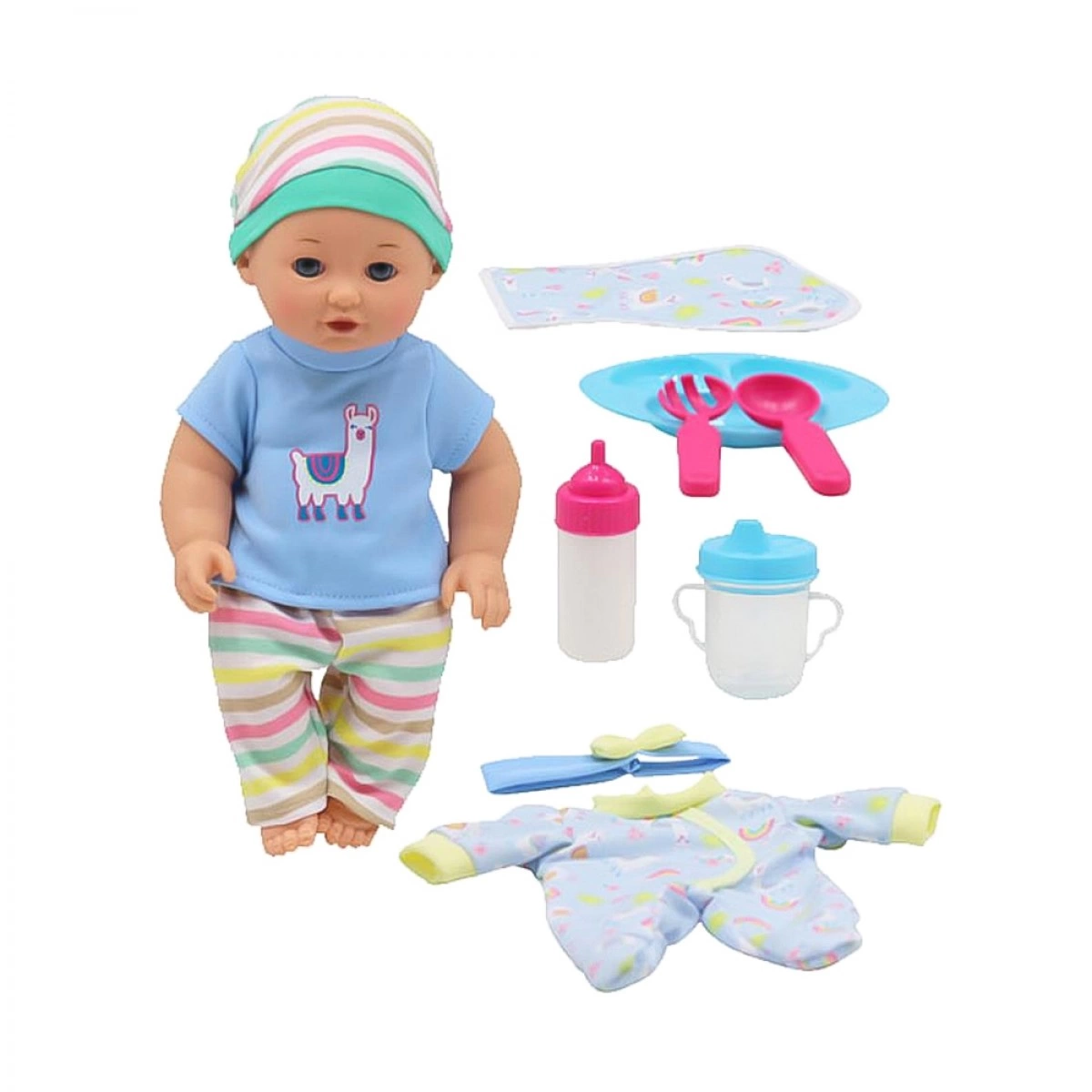 LUNA BABY 30 CM LAMA 622183
