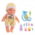 LUNA BABY DOLL SET WITH BABY SET 622151 (20 CM)
