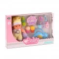 LUNA BABY DOLL SET WITH BABY SET 622151 (20 CM)