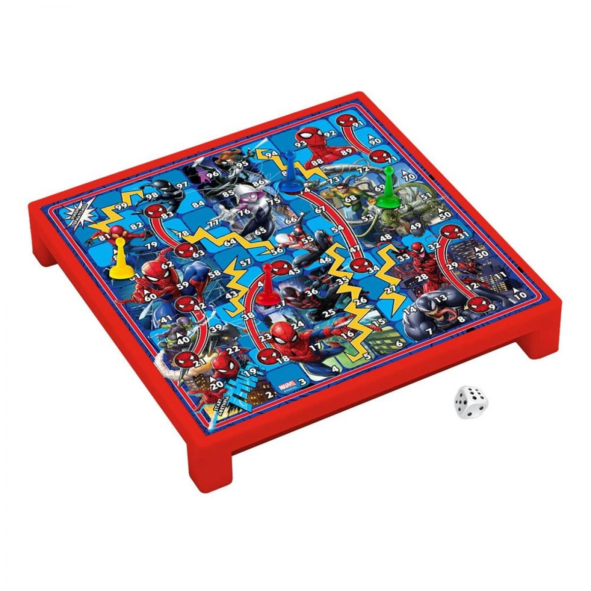 LUNA BOARD GAME 4 IN A ROW & SPIDERMAN 508311
