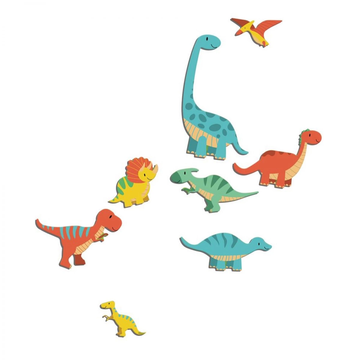 LUNA PUZZLE ΔΕΙΝΟΣΑΥΡΟΙ (48 ΤΕΜΑΧΙΑ - 25Χ35 ΕΚΑΤΟΣΤΑ) 622474