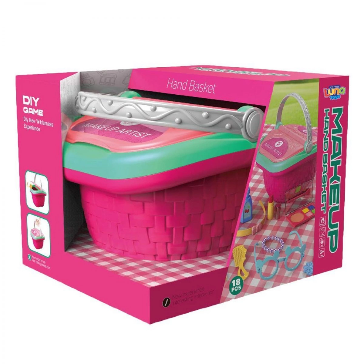 LUNA ΒΑΛΙΤΣΑΚΙ ΠΙΚ ΝΙΚ ΣΕΤ ΟΜΟΡΦΙΑΣ 622427