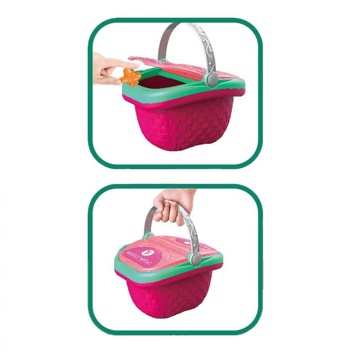 LUNA ΒΑΛΙΤΣΑΚΙ ΠΙΚ ΝΙΚ ΣΕΤ ΟΜΟΡΦΙΑΣ 622427