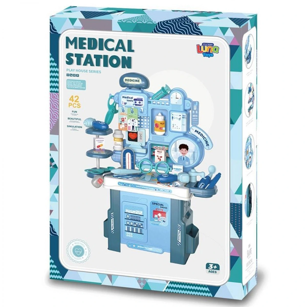 LUNA DOCTOR SET 42PCS. 622840