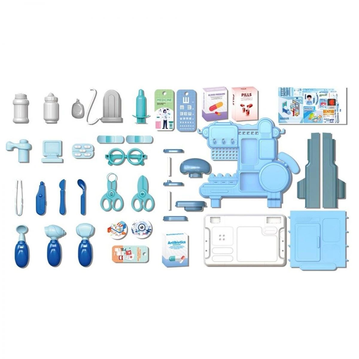 LUNA DOCTOR SET 42PCS. 622840