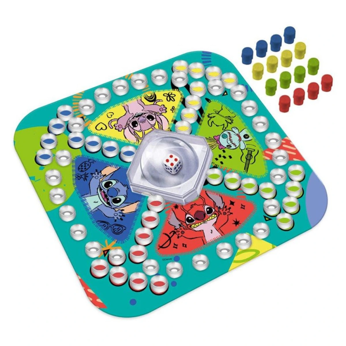 LUNA ΕΠΙΤΡΑΠΕΖΙΟ ΠΑΙΧΝΙΔΙ POP UP ΓΚΡΙΝΙΑΡΗΣ LILO & STITCH 565147