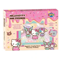 LUNA ΠΙΝΑΚΑΣ ΓΡΑΨΕ ΣΒΗΣΕ 38Χ28Χ3CM.HELLO KITTY 490194