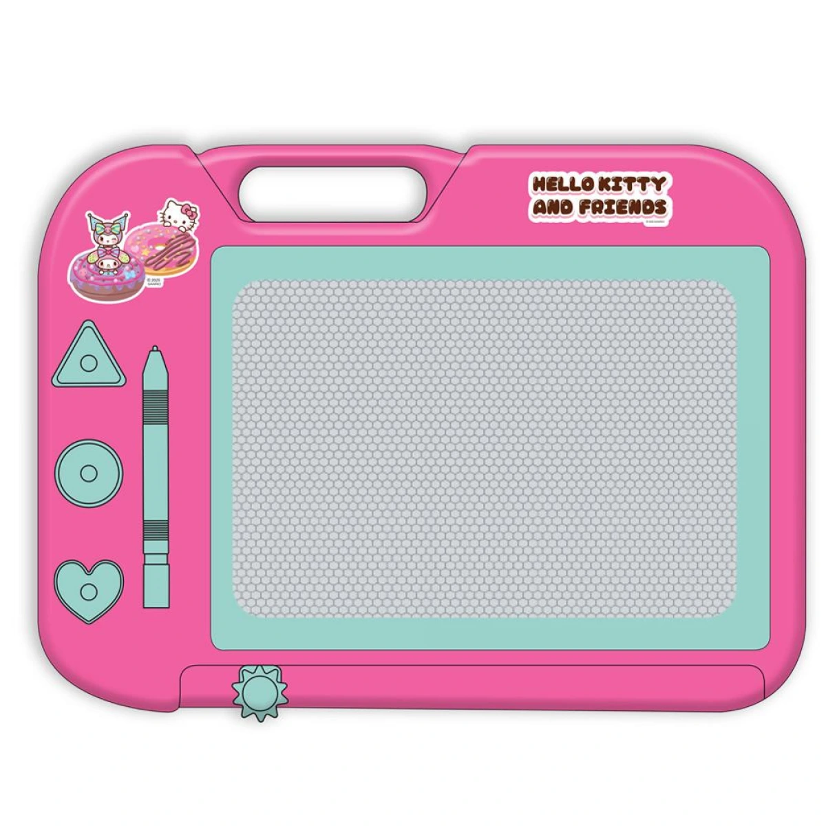LUNA ΠΙΝΑΚΑΣ ΓΡΑΨΕ ΣΒΗΣΕ 38Χ28Χ3CM.HELLO KITTY 490194